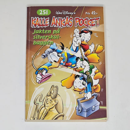 Kalle Ankas Pocket Nr 251 2000 #FN#