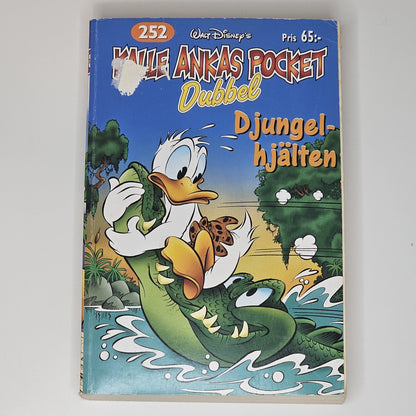 Kalle Ankas Pocket Dubbel Nr 252 2000 #FN#