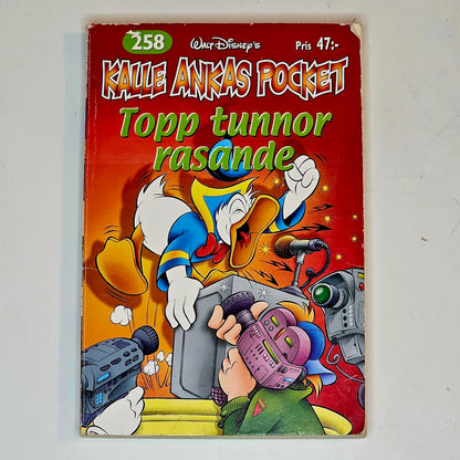 Kalle Ankas Pocket Nr 258
