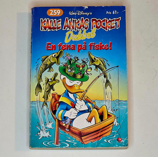 Kalle Ankas Pocket Nr 259