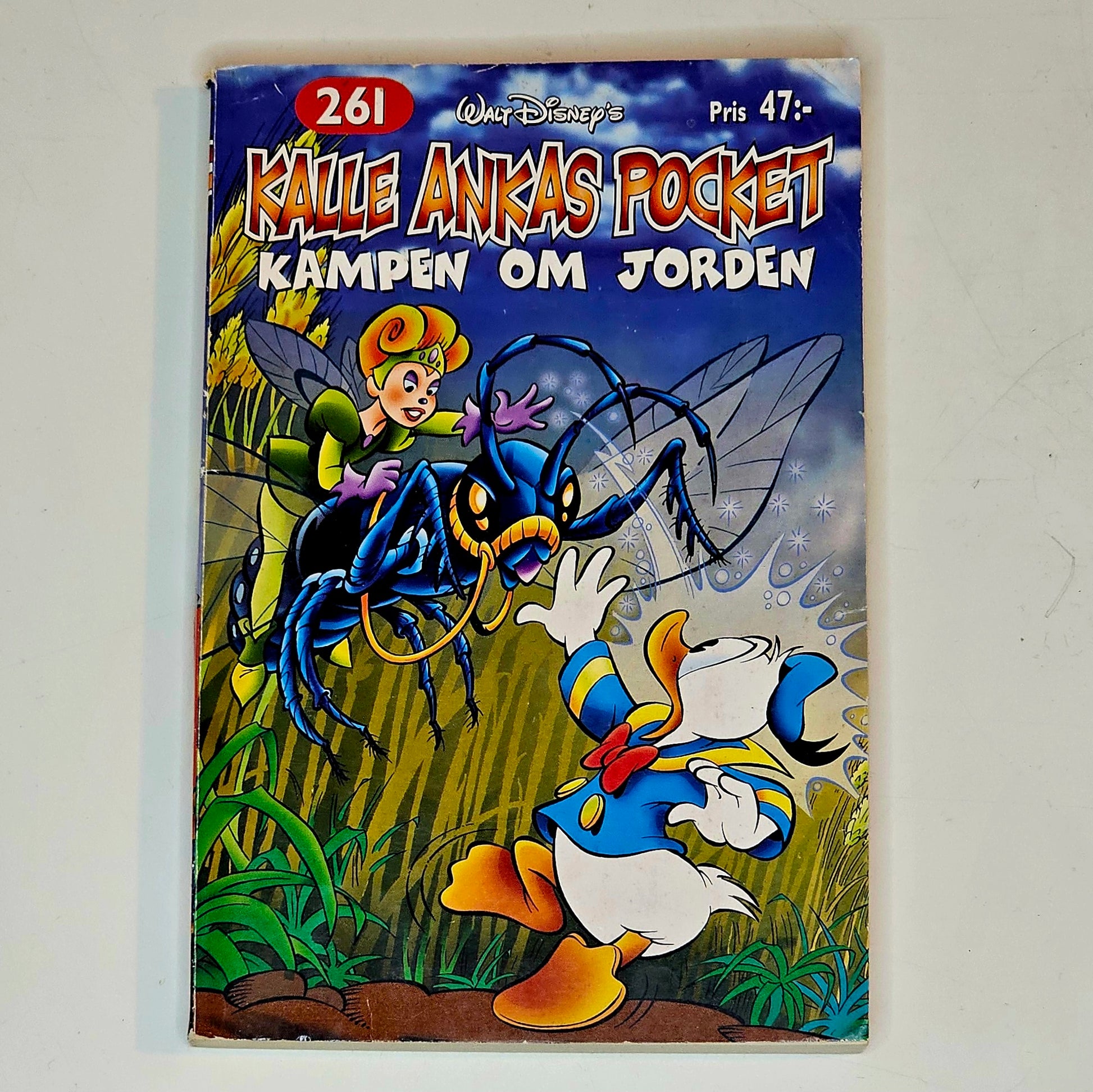 Kalle Ankas Pocket Nr 261