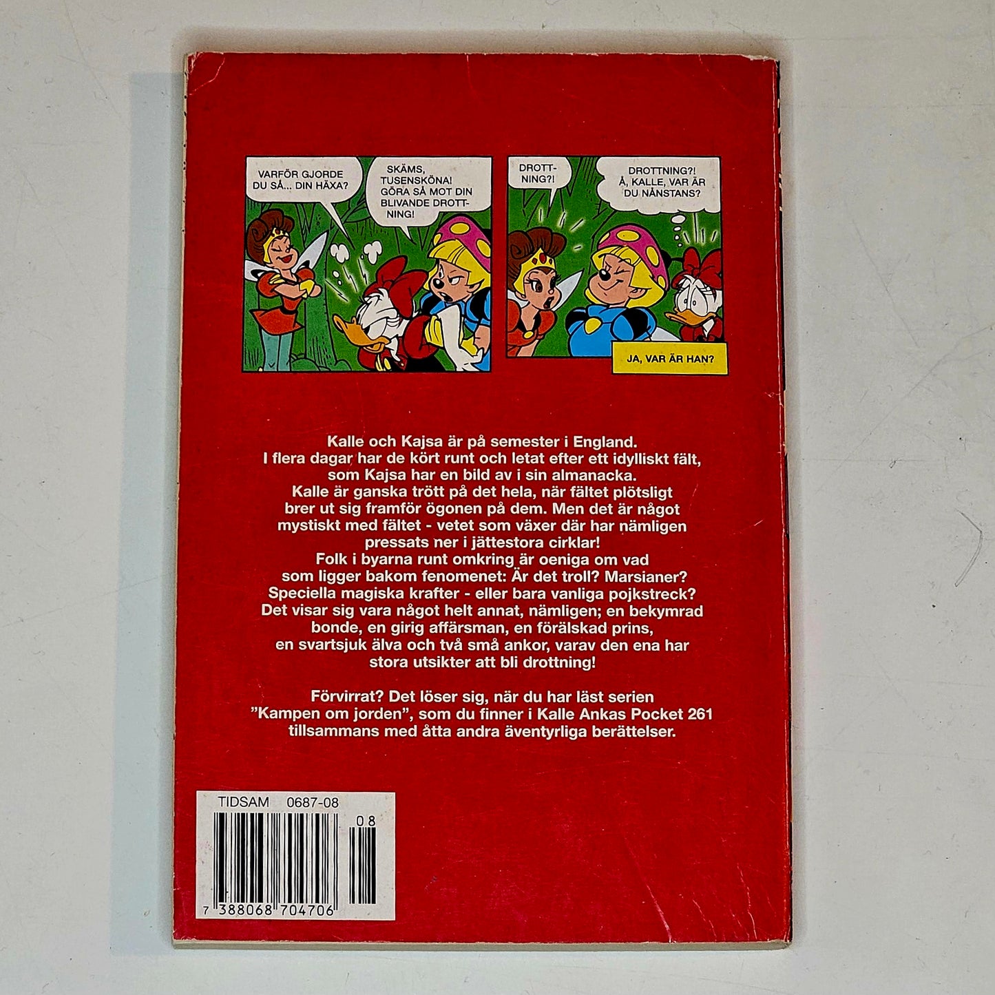 Kalle Ankas Pocket Nr 261 2001 #VG#