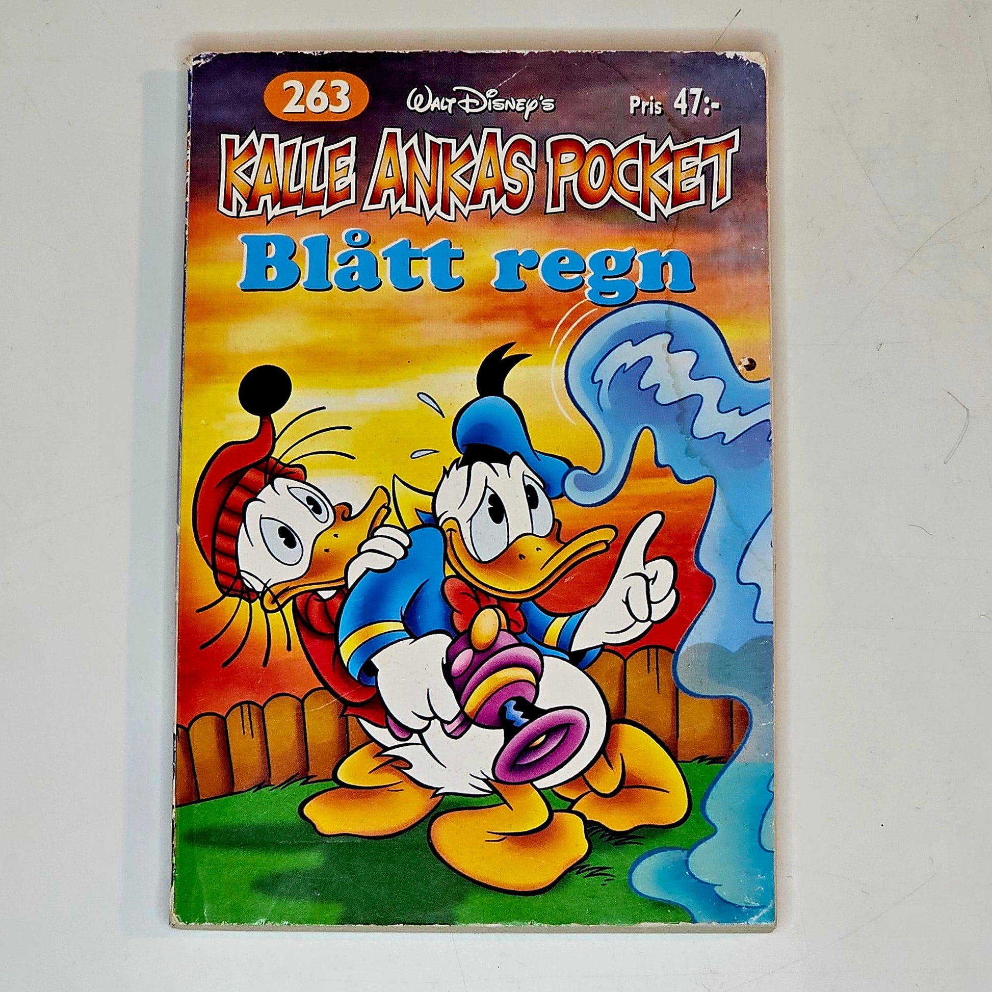 Kalle Ankas Pocket Nr 263