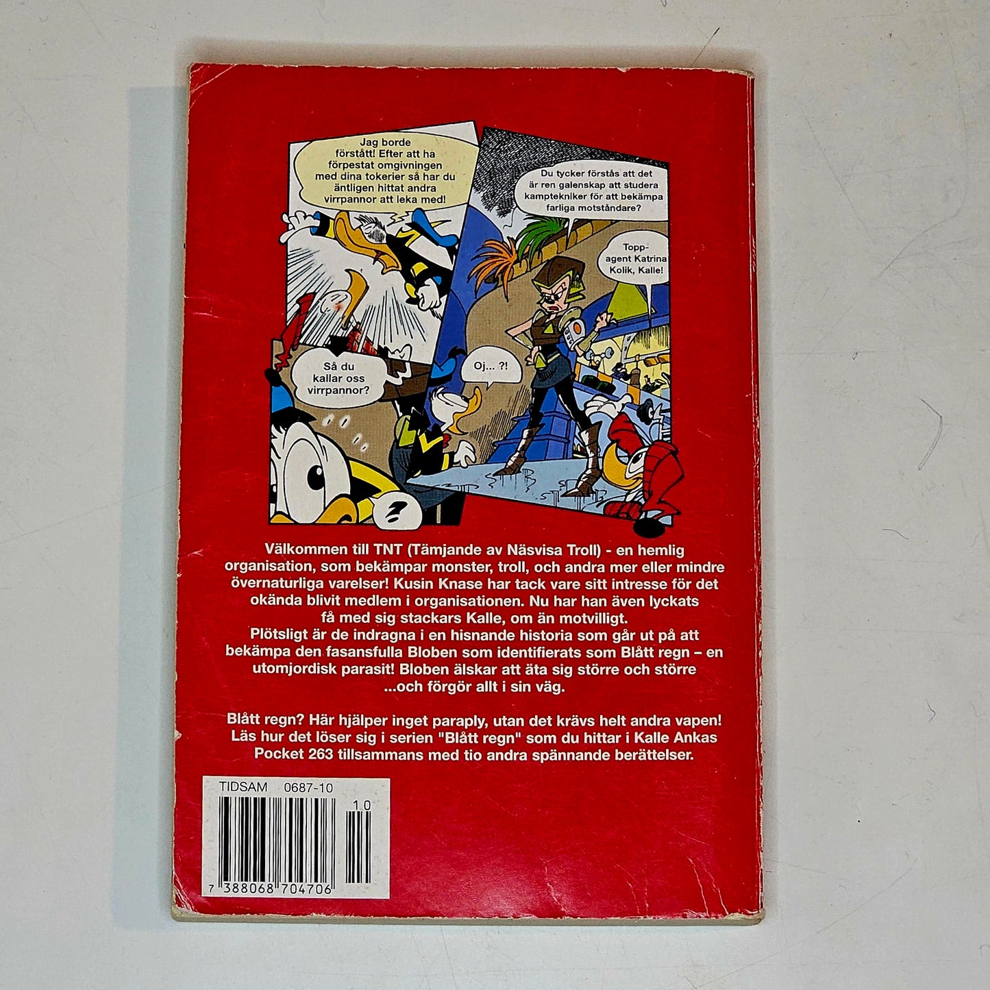 Kalle Ankas Pocket Nr 263 2001 #VG#