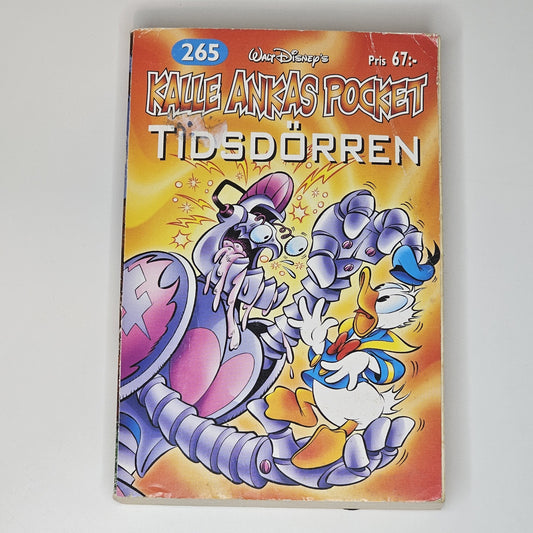 Kalle Ankas Pocket Nr 265 2001 #FN#