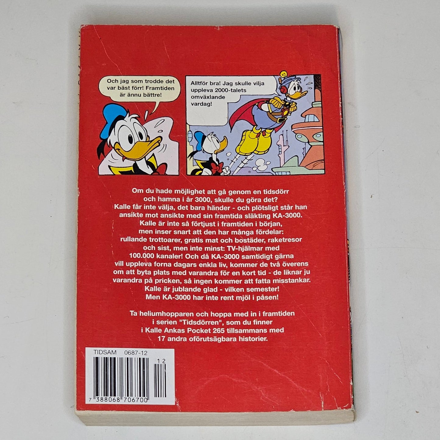 Kalle Ankas Pocket Nr 265 2001 #FN#