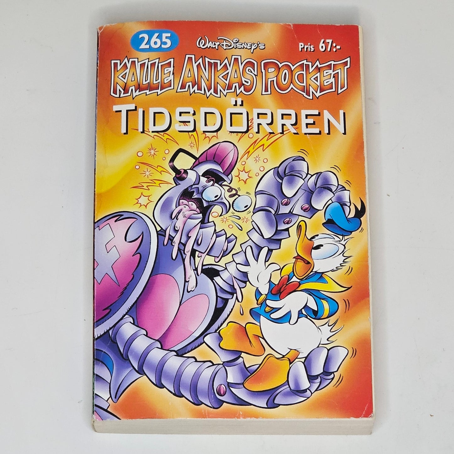 Kalle Ankas Pocket Nr 265 2001 #FN#