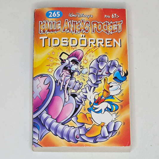 Kalle Ankas Pocket Nr 265 2001 #FN#