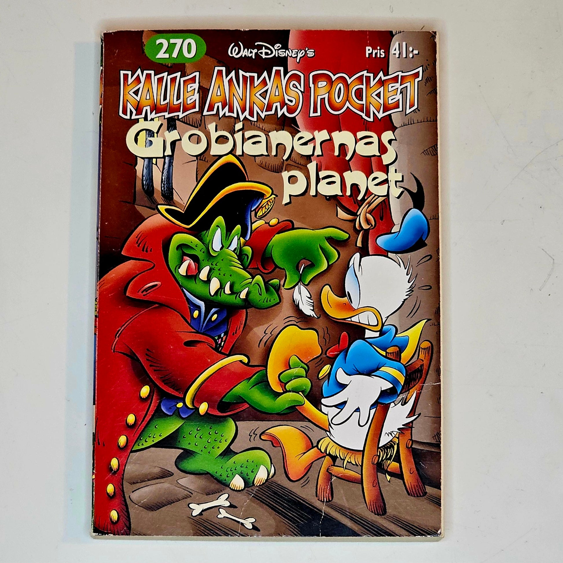 Kalle Ankas Pocket Nr 270
