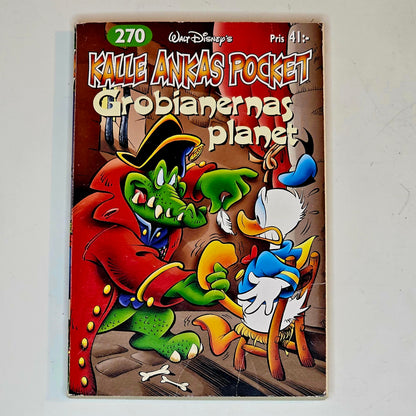 Kalle Ankas Pocket Nr 270