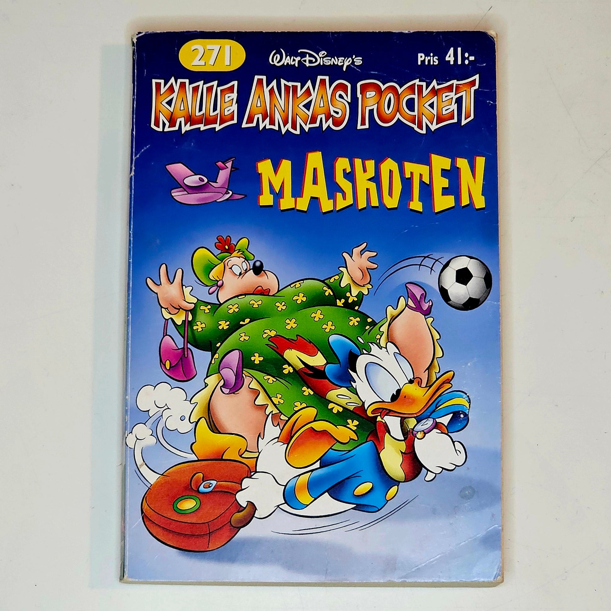 Kalle Ankas Pocket Nr 271