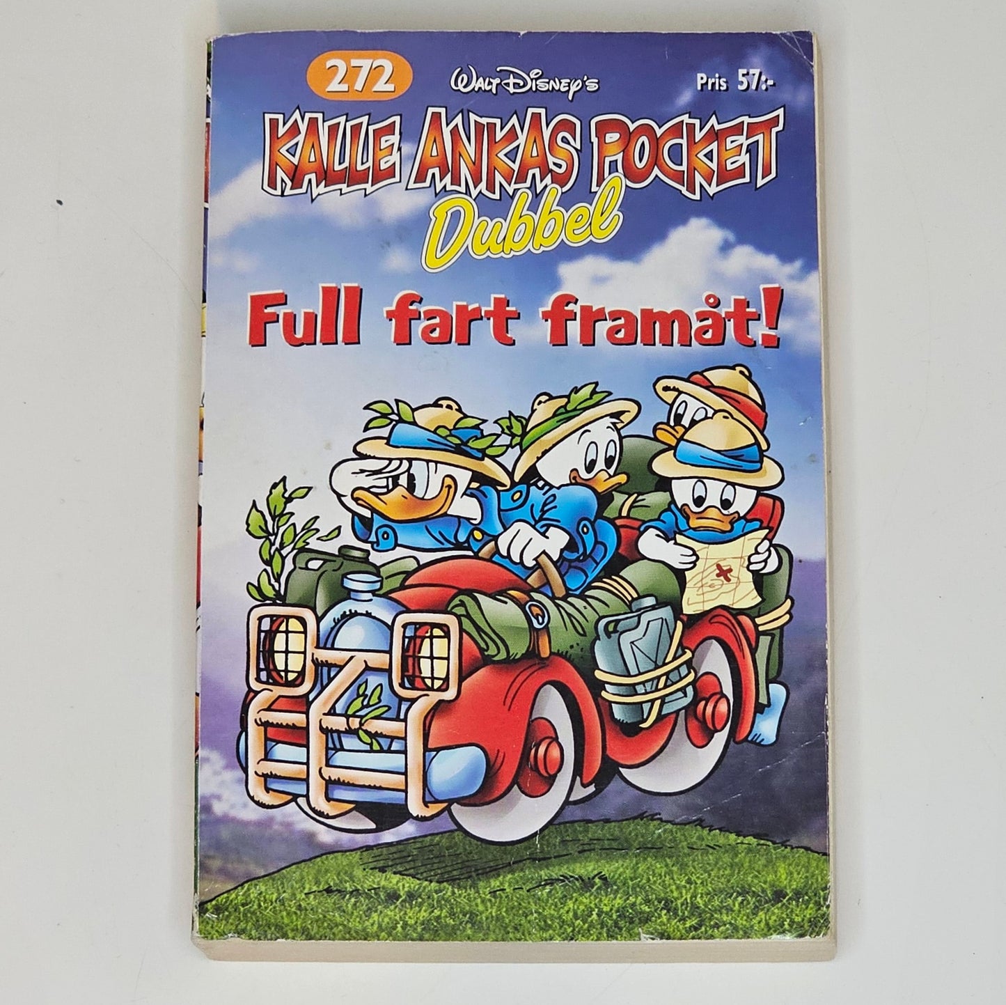 Kalle Ankas Pocket Dubbel Nr 272 2002 #FN#