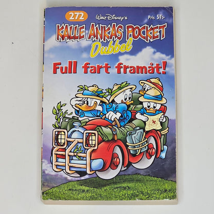 Kalle Ankas Pocket Dubbel Nr 272 2002 #FN#