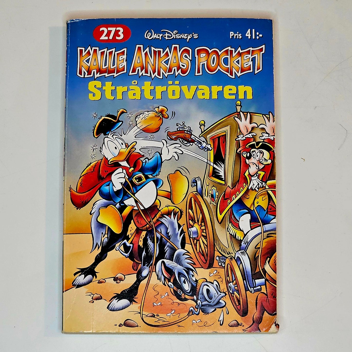 Kalle Ankas Pocket Nr 273