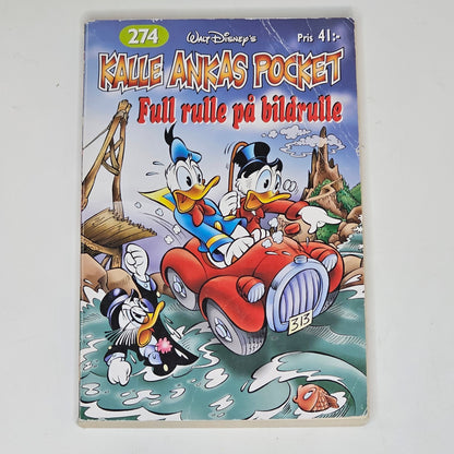 Kalle Ankas Pocket Nr 274 2002 #VG#