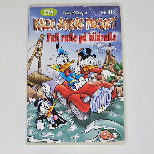 Kalle Ankas Pocket Nr 274 2002 #VG#