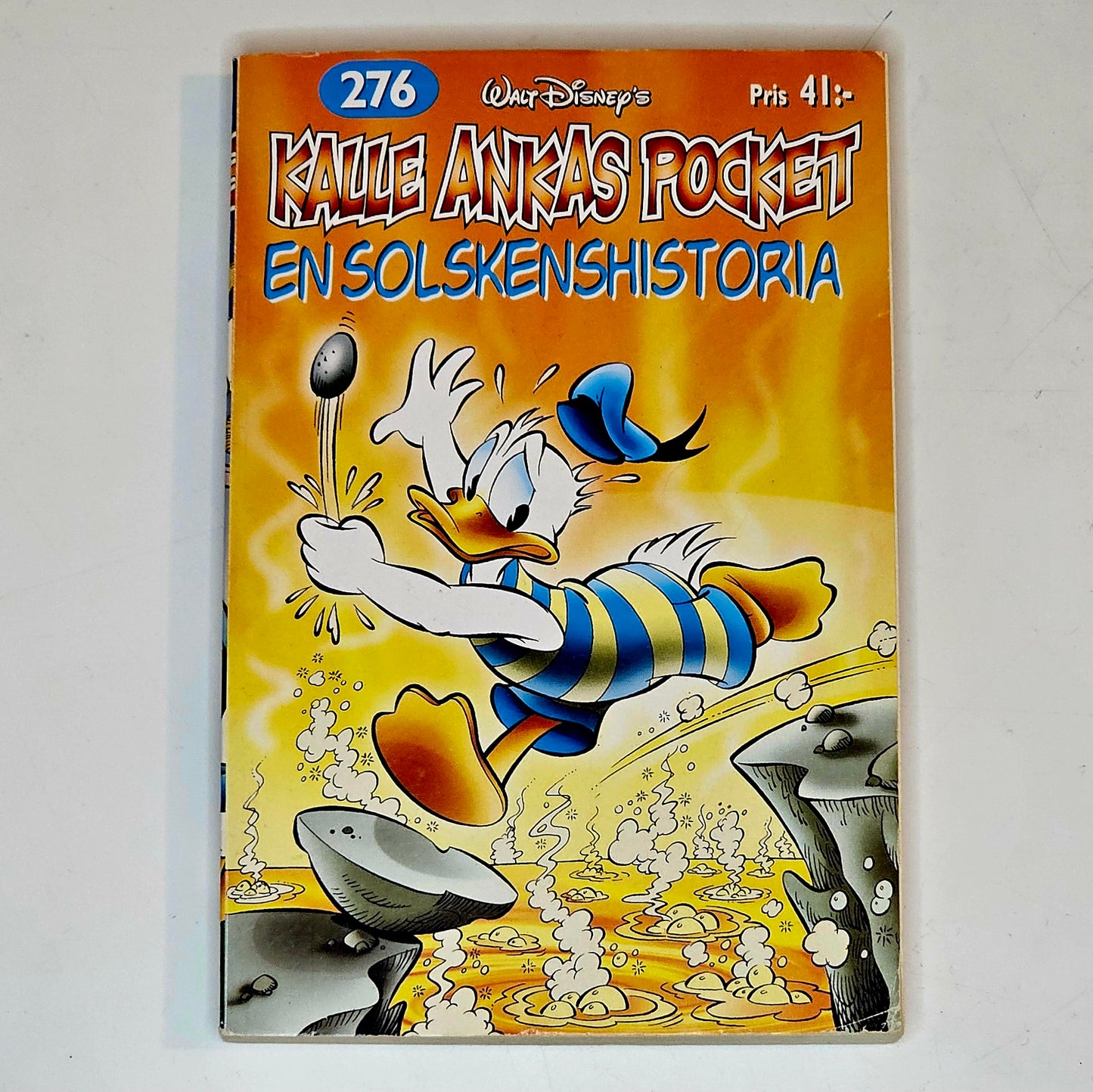 Kalle Ankas Pocket Nr 276