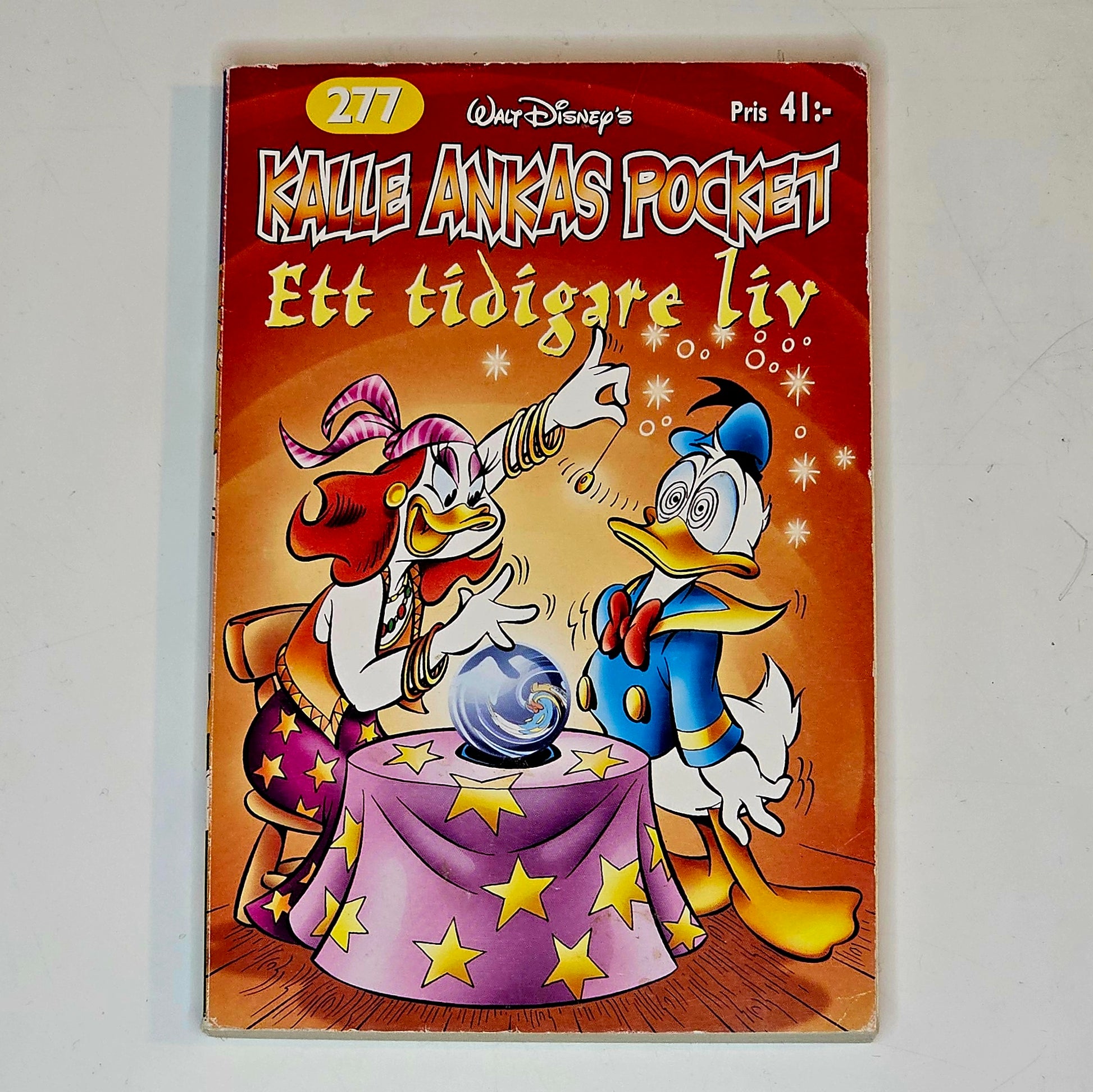 Kalle Ankas Pocket Nr 277