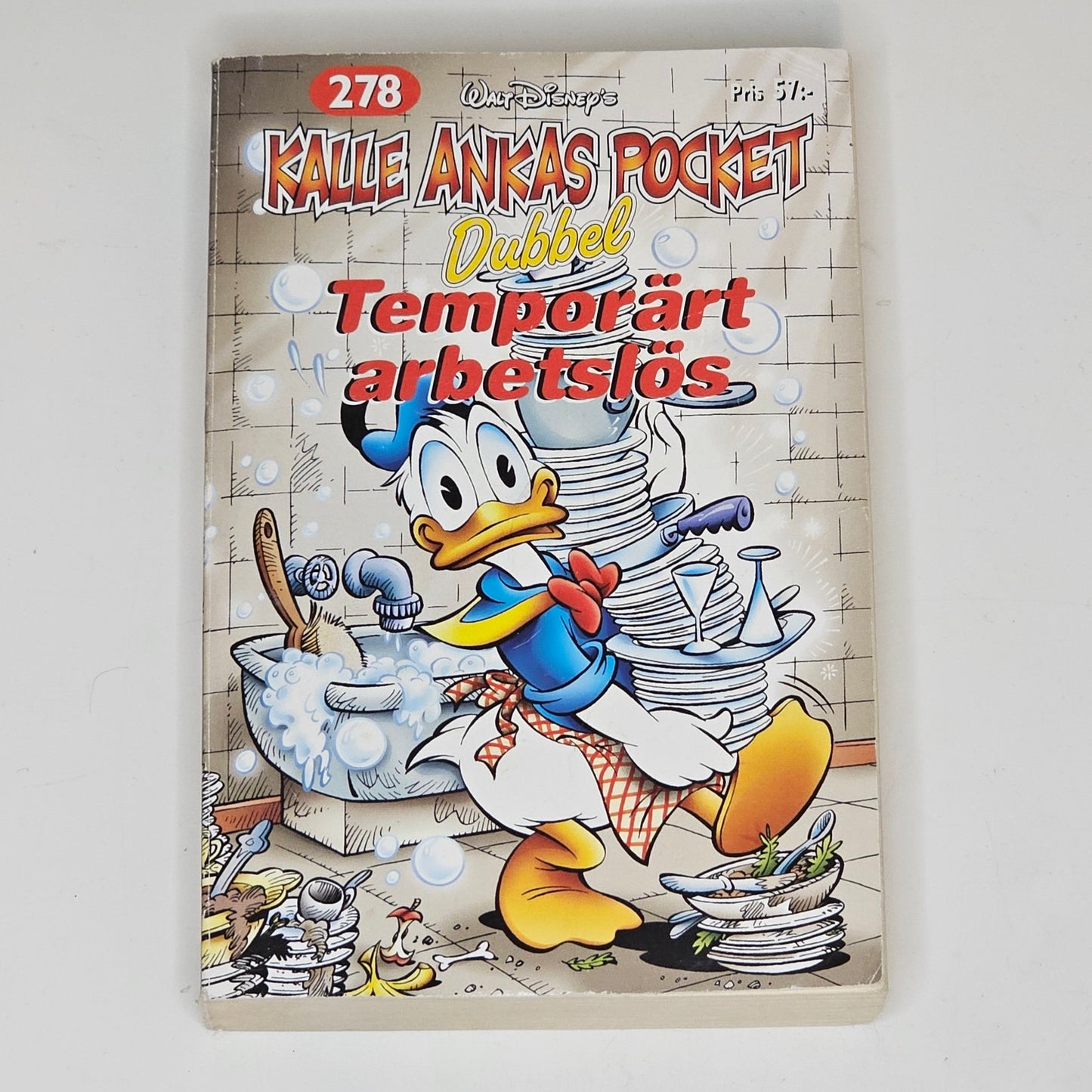 Kalle Ankas Pocket Dubbel Nr 278 2002 #FN#