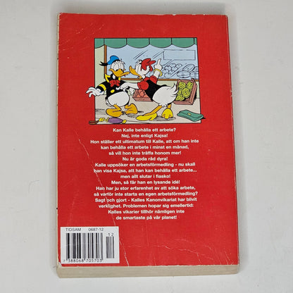 Kalle Ankas Pocket Dubbel Nr 278 2002 #FN#