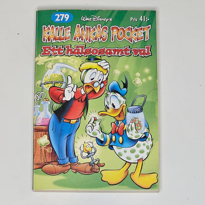 Kalle Ankas Pocket Nr 279 2002 #FN#