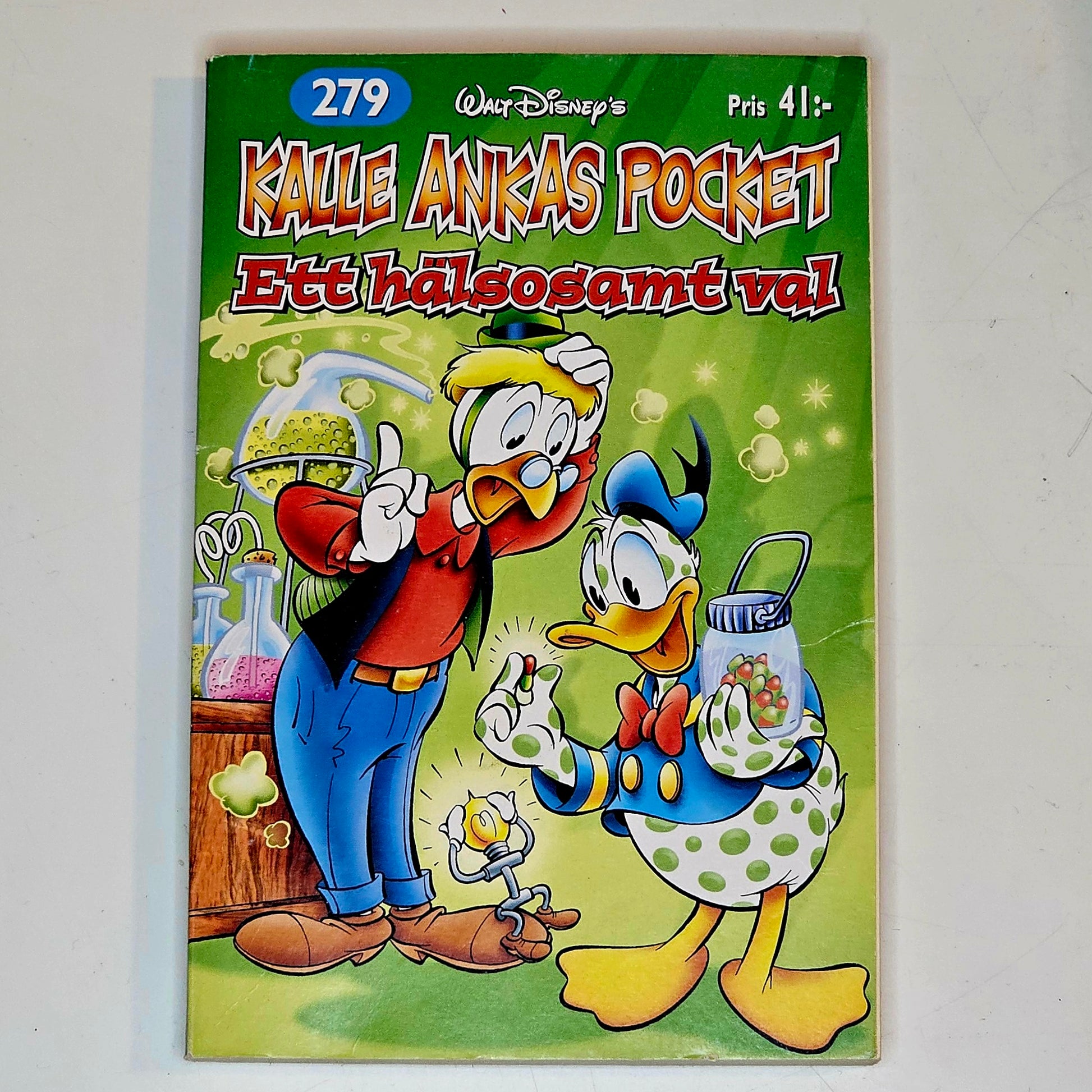 Kalle Ankas Pocket Nr 279