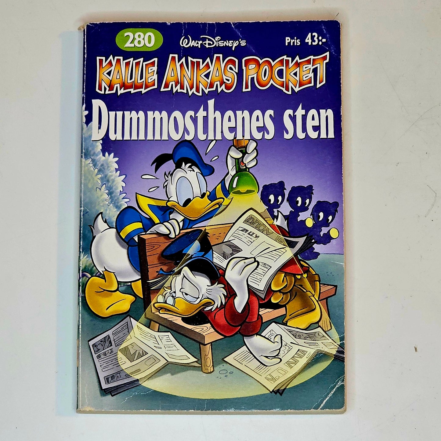 Kalle Ankas Pocket Nr 280