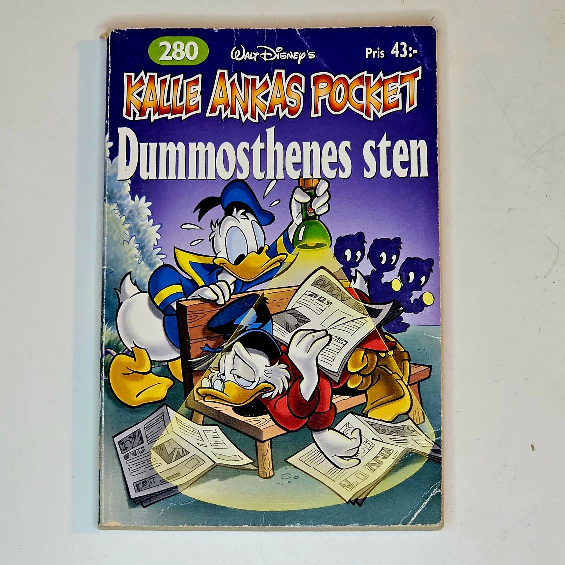 Kalle Ankas Pocket Nr 280