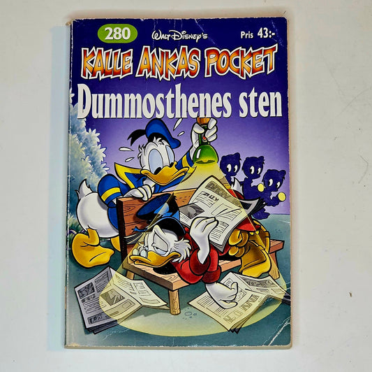 Kalle Ankas Pocket Nr 280