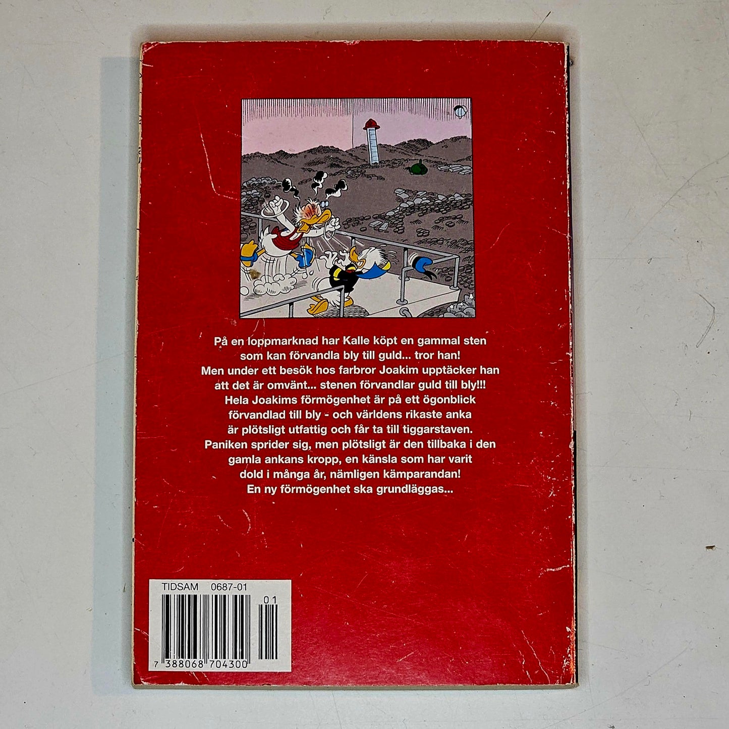 Kalle Ankas Pocket Nr 280 2002 #VG#