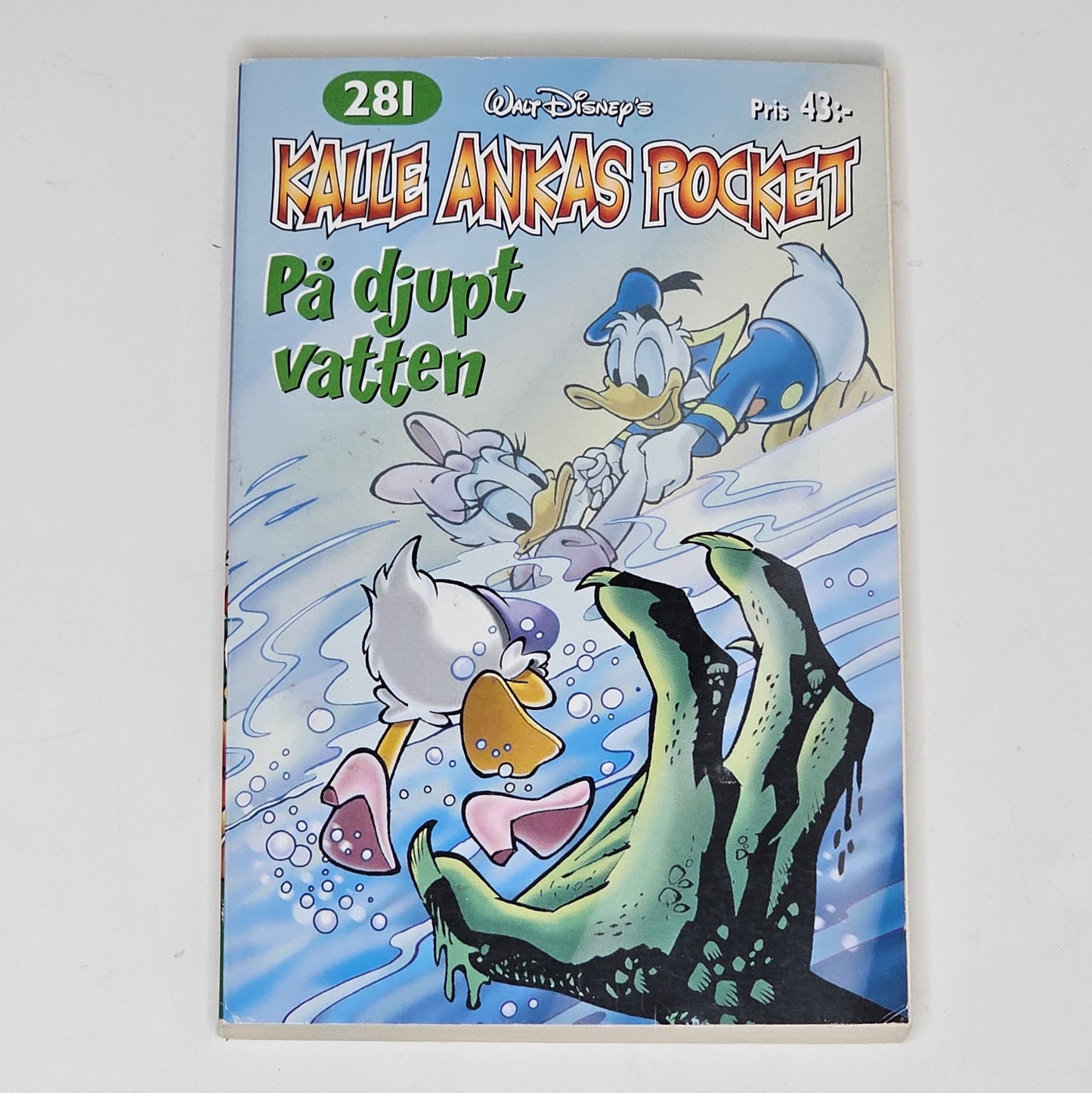 Kalle Ankas Pocket Nr 281 2003 #FN#