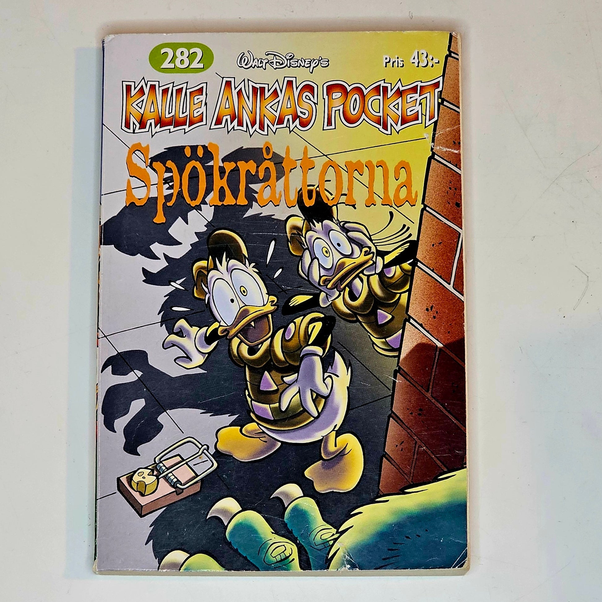 Kalle Ankas Pocket Nr 282