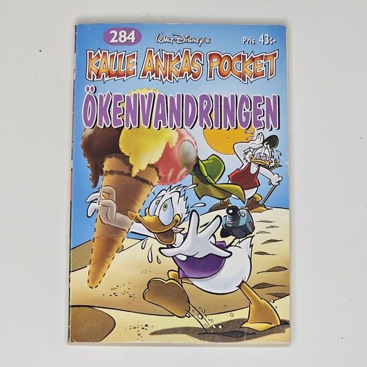 Kalle Ankas Pocket Nr 284 2003 #FN#