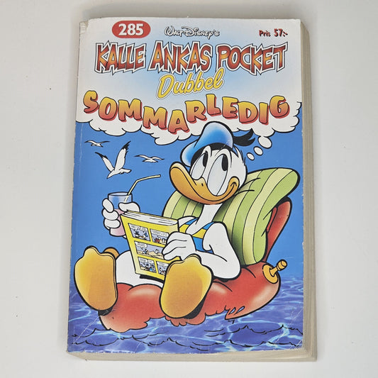 Kalle Ankas Pocket Dubbel Nr 285 2003 #VG#