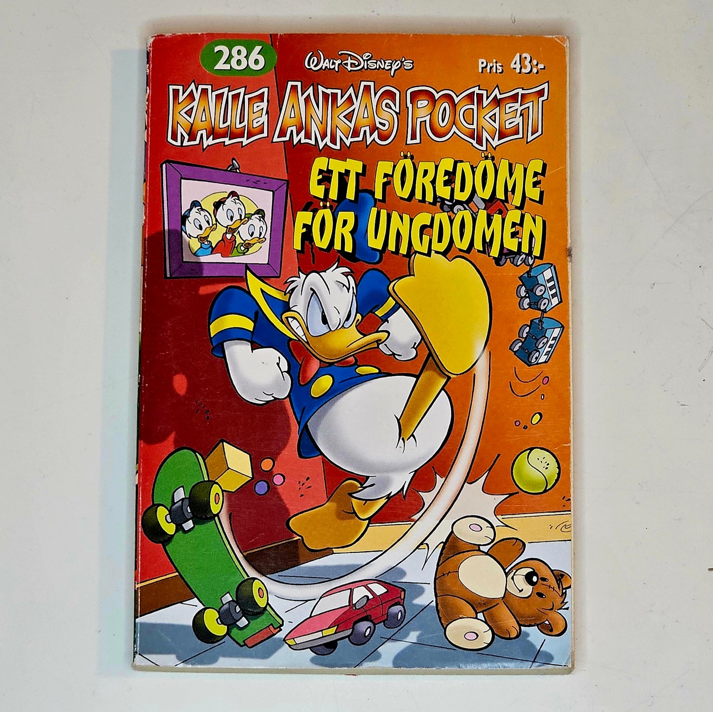 Kalle Ankas Pocket Nr 286