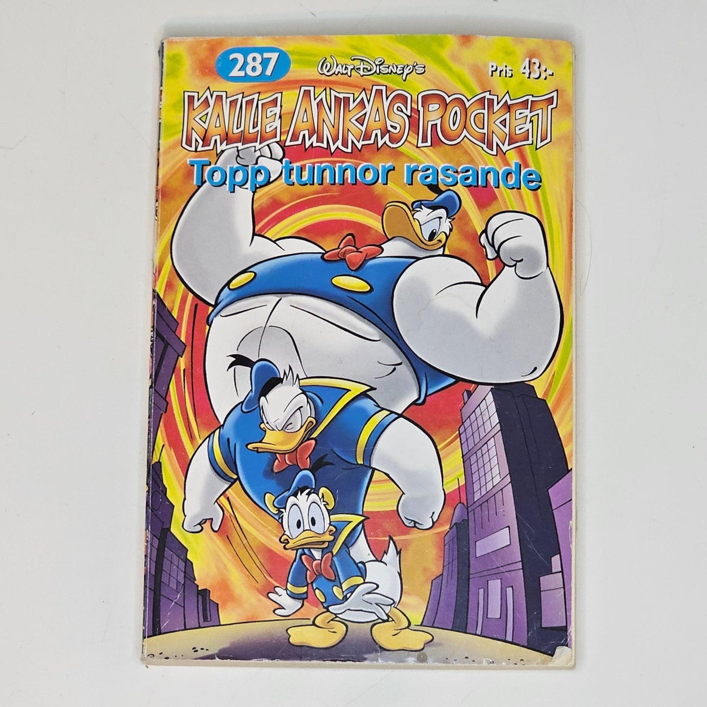 Kalle Ankas Pocket Nr 287 2003 #FN#