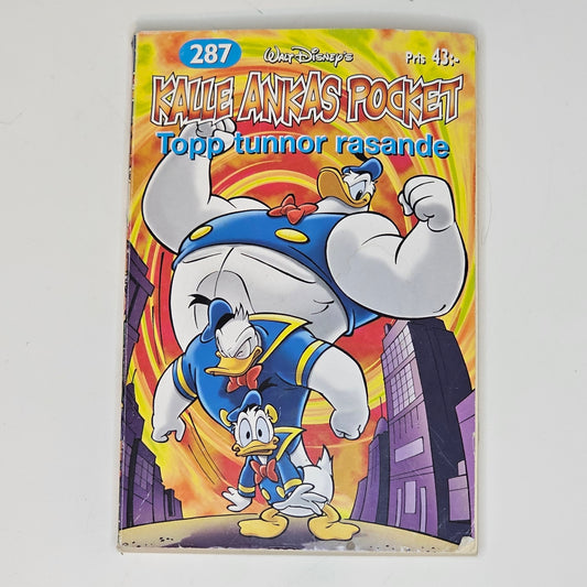 Kalle Ankas Pocket Nr 287 2003 #FN#