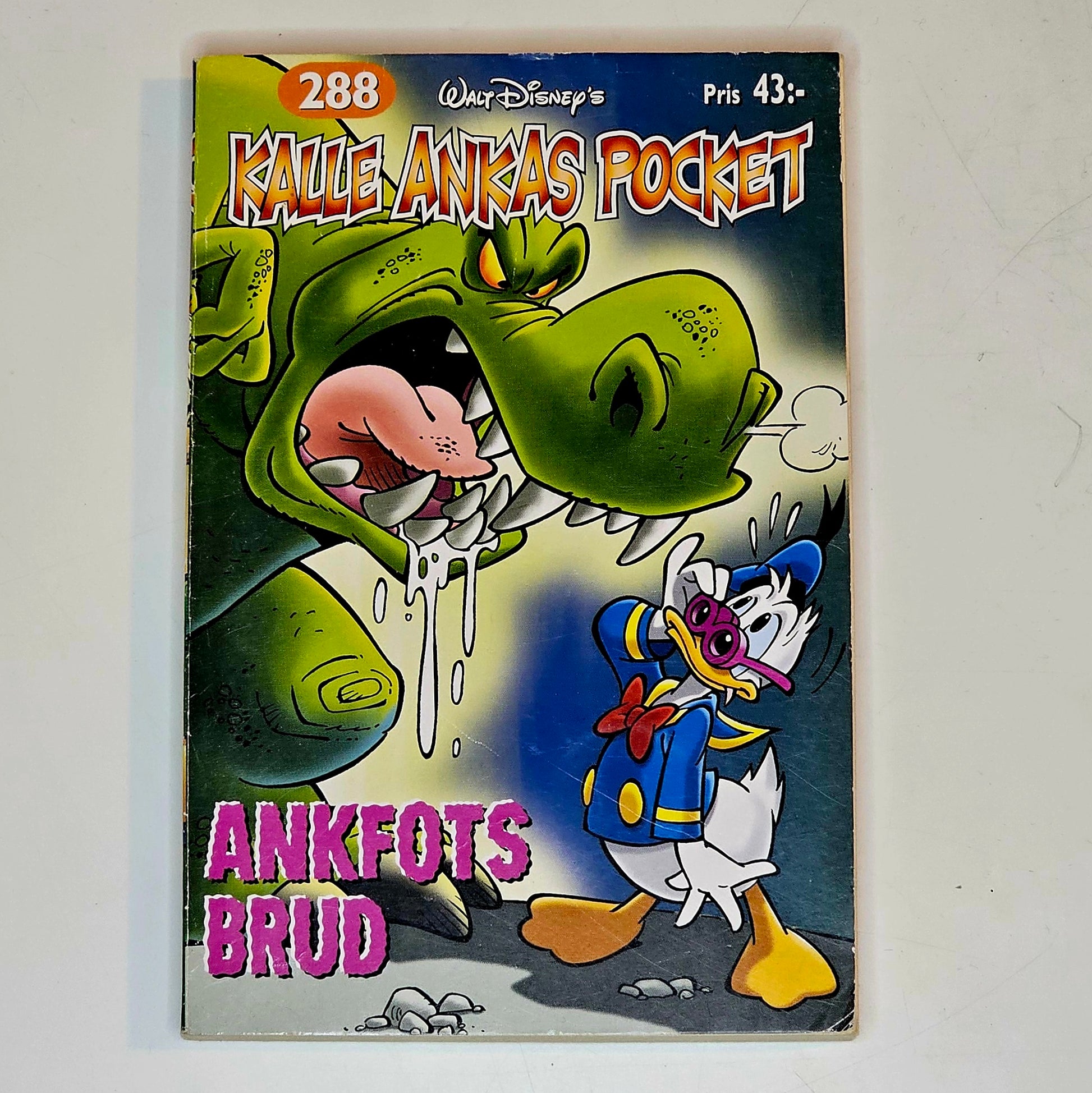 Kalle Ankas Pocket Nr 288