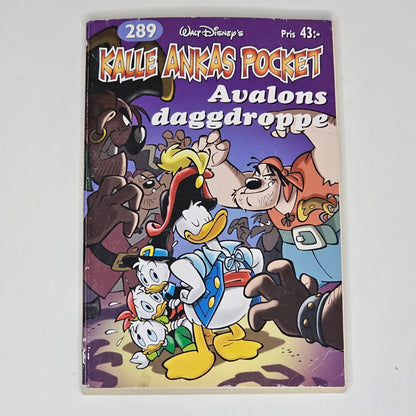 Kalle Ankas Pocket Nr 289 2003 #FN#
