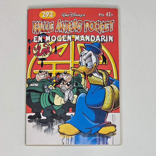 Kalle Ankas Pocket Nr 292 2003 #FN#