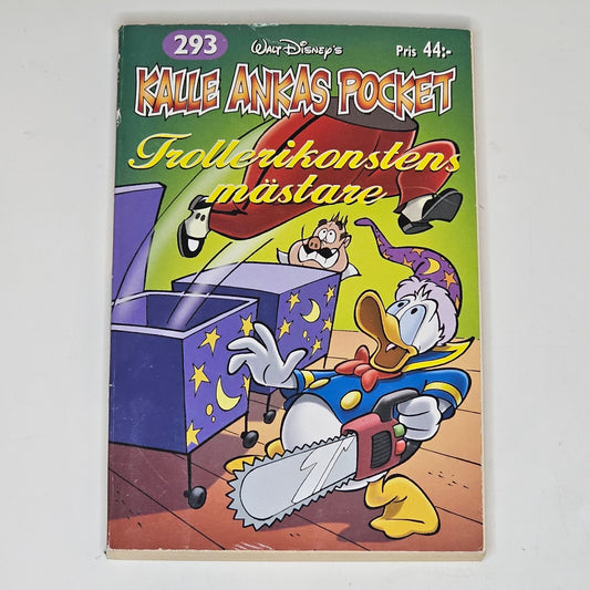 Kalle Ankas Pocket Nr 293 2004 #FN#