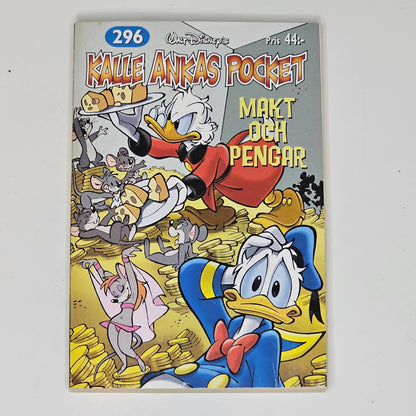 Kalle Ankas Pocket Nr 296 2004 #FN#