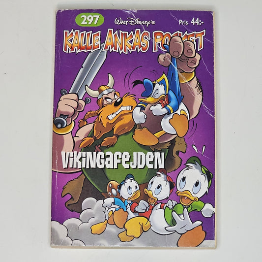 Kalle Ankas Pocket Nr 297 2004 #VG#