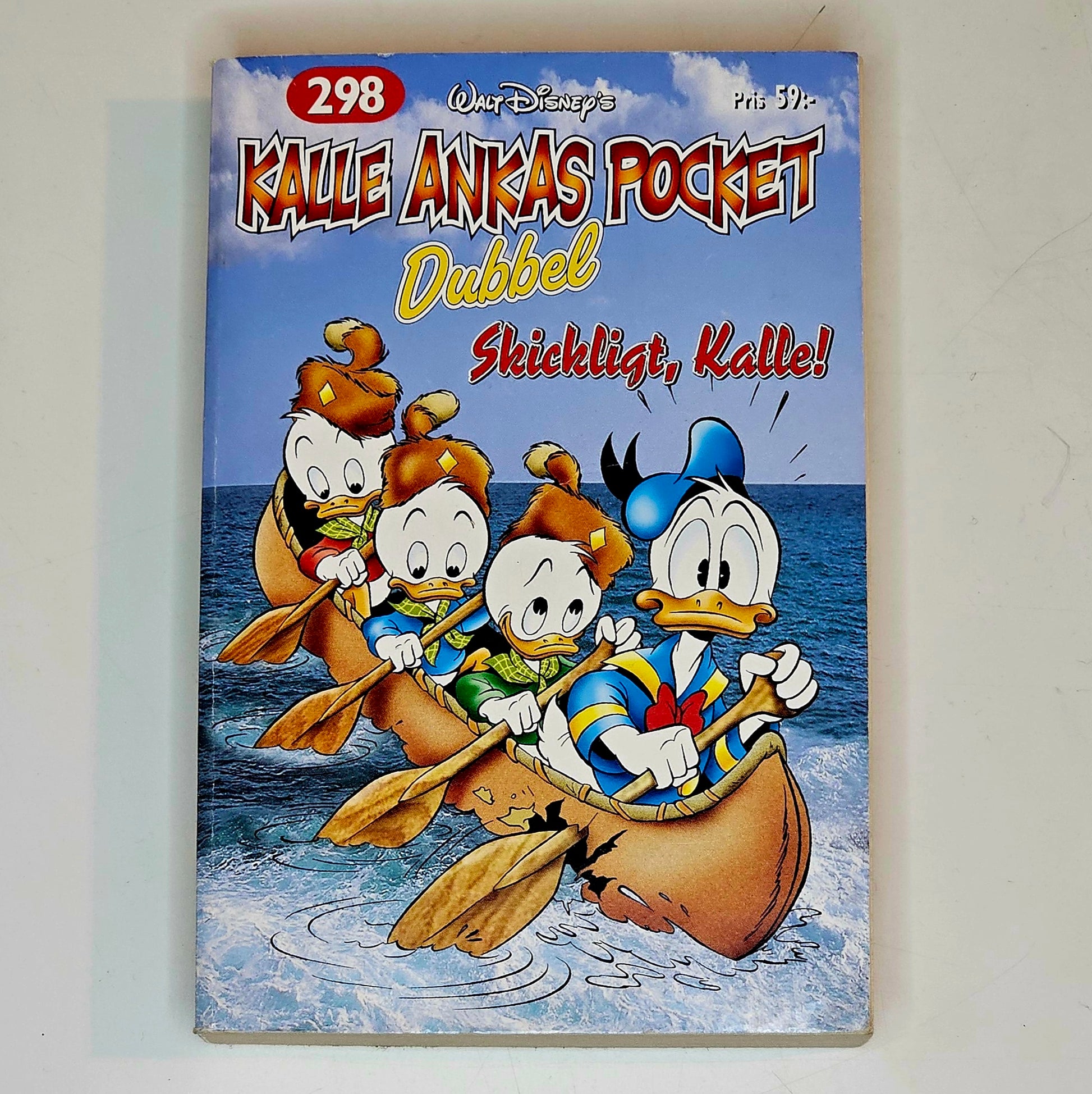 Kalle Ankas Pocket Nr 298