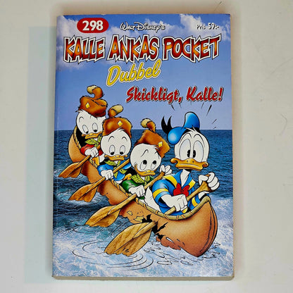 Kalle Ankas Pocket Nr 298