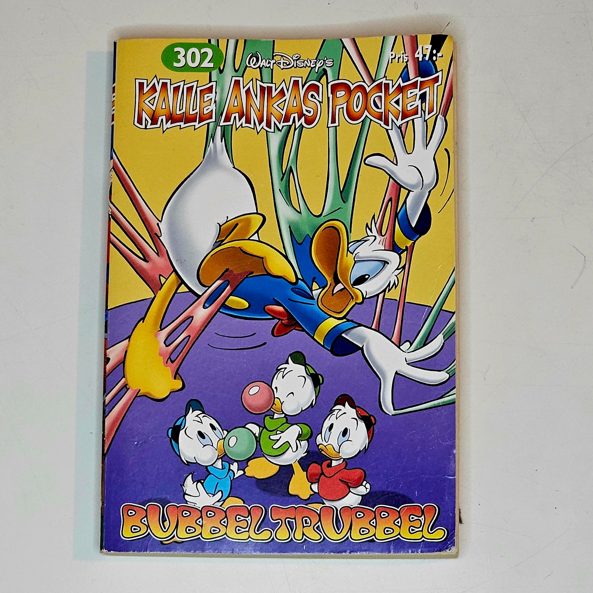 Kalle Ankas Pocket Nr 302