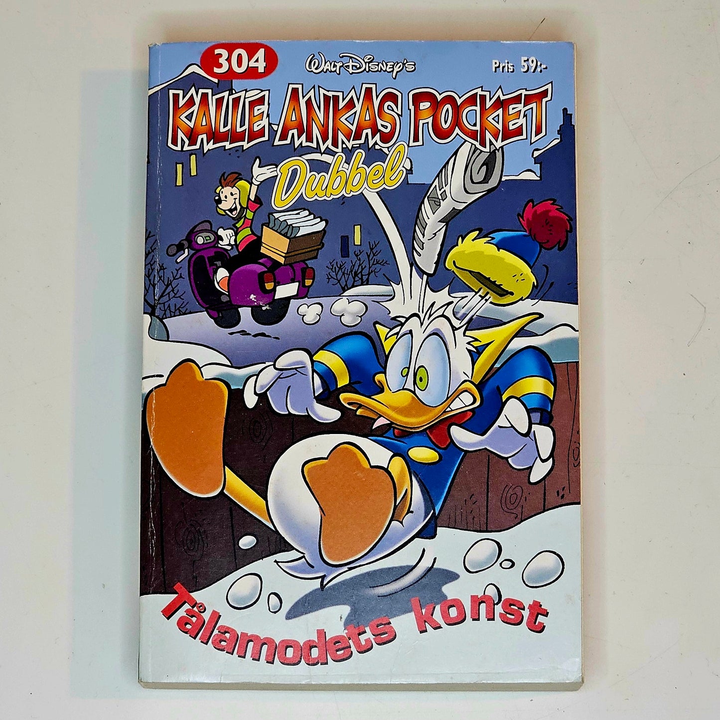 Kalle Ankas Pocket Nr 304