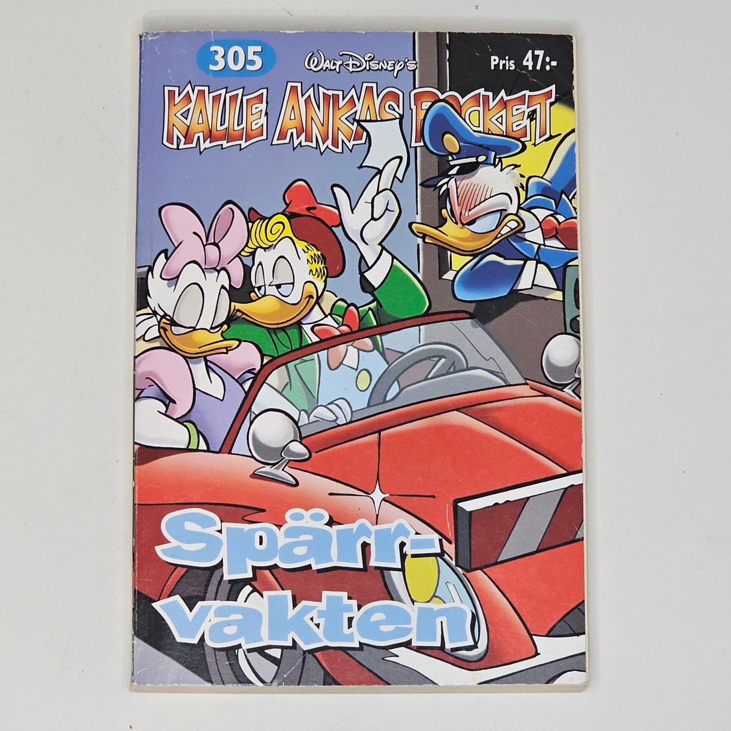 Kalle Ankas Pocket Nr 305 2004 #FN#