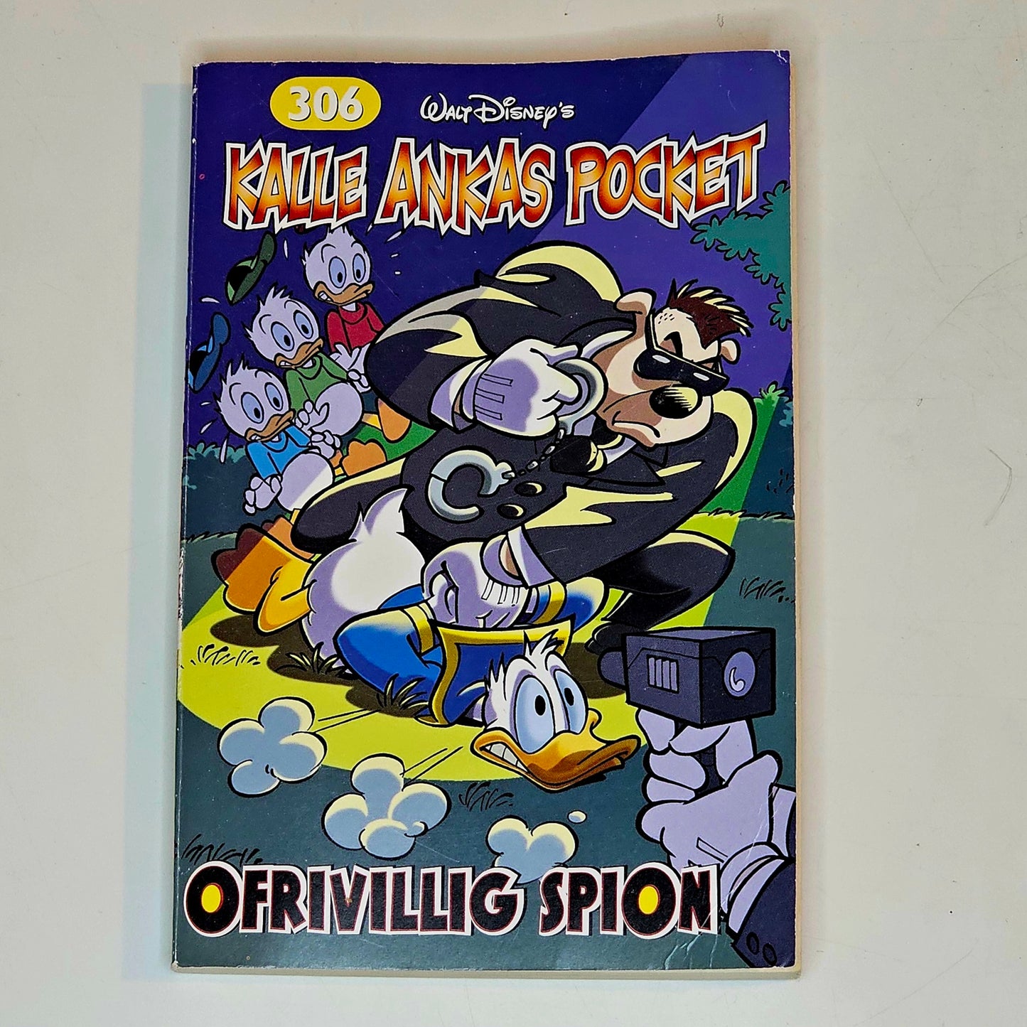 Kalle Ankas Pocket Nr 306