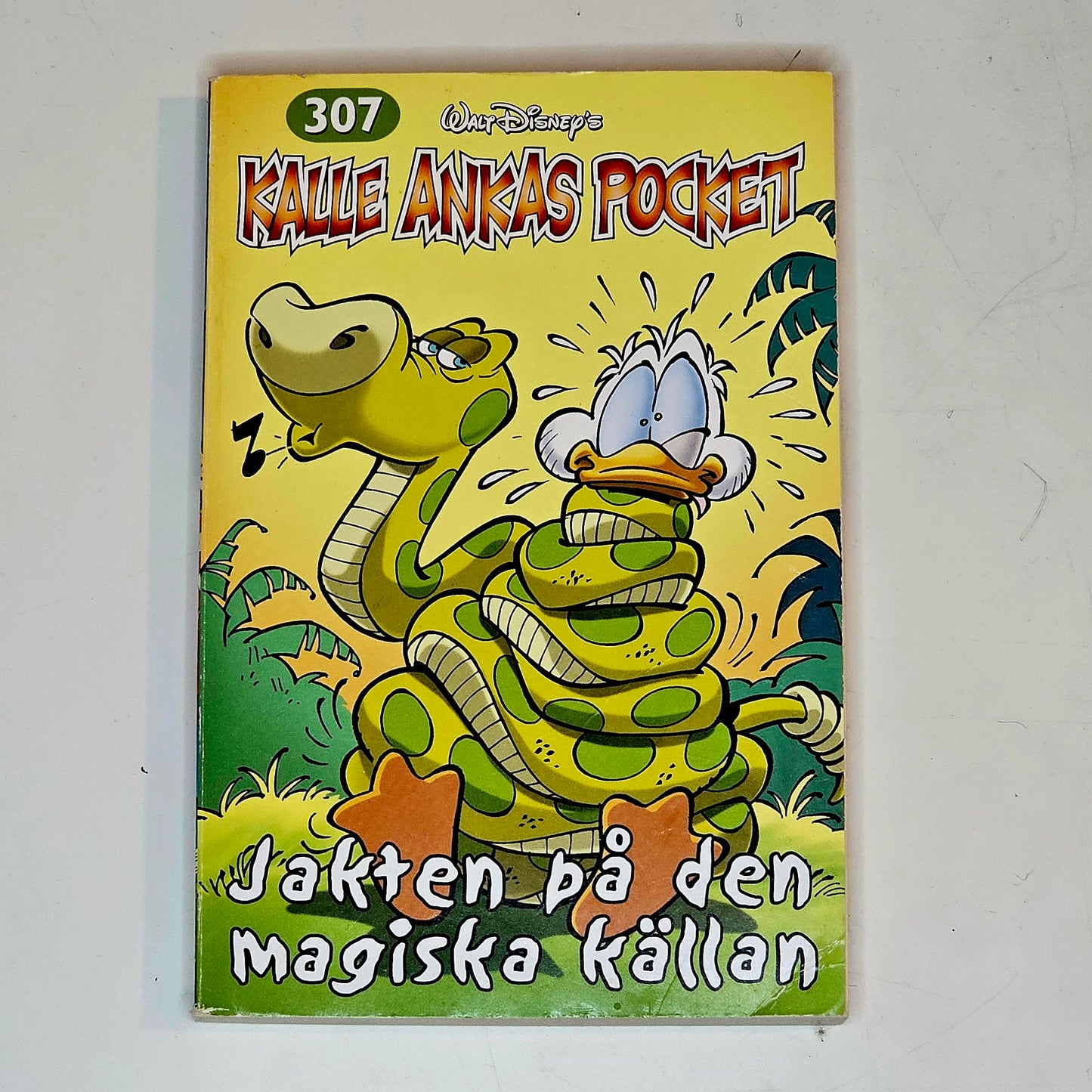 Kalle Ankas Pocket Nr 307